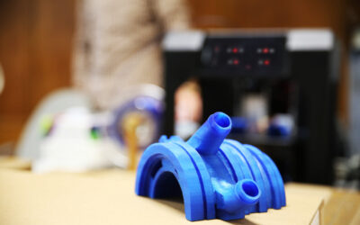 V&P Hydraulics Incorporates 3D Printing